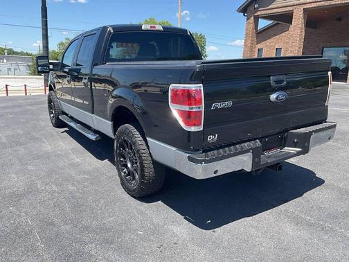 Tuxedo Black Metallic 2014 Ford F-150 XLT