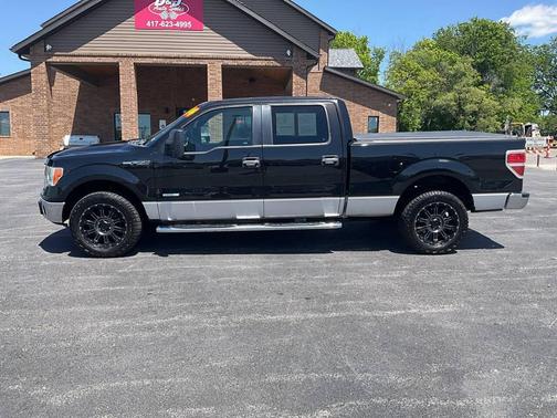 Tuxedo Black Metallic 2014 Ford F-150 XLT