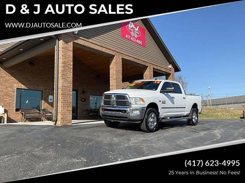 2015 RAM 2500 Big Horn