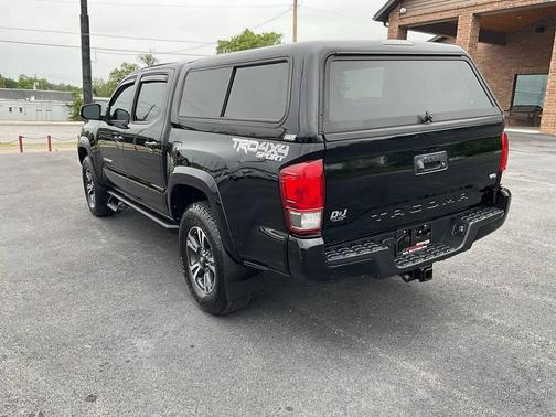 Black 2016 Toyota Tacoma TRD Sport