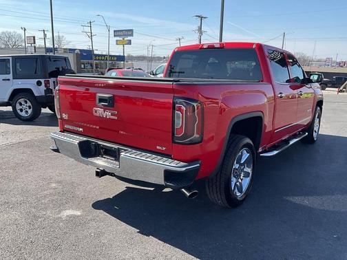 2017 GMC Sierra 1500 SLT