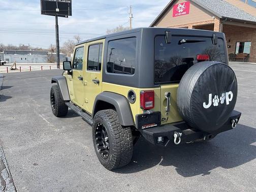 2013 Jeep Wrangler Unlimited Sport