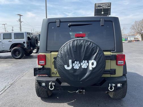 2013 Jeep Wrangler Unlimited Sport