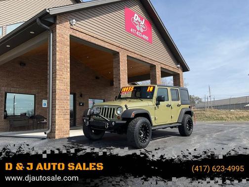 2013 Jeep Wrangler Unlimited Sport