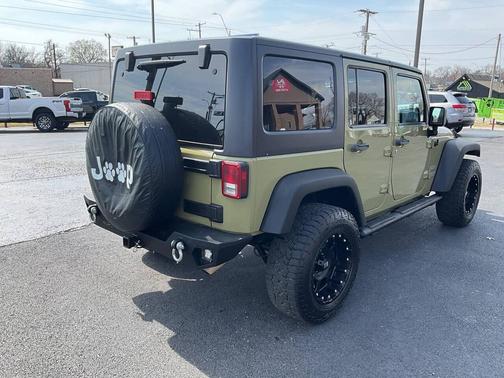 2013 Jeep Wrangler Unlimited Sport