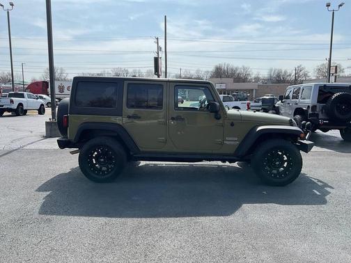 2013 Jeep Wrangler Unlimited Sport