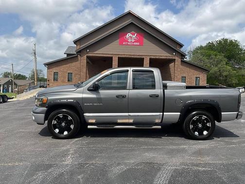 Gray 2007 Dodge Ram 1500 ST Quad Cab