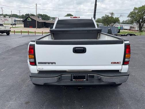 Olympic White 2007 GMC Sierra 3500 SLE2 Crew Cab