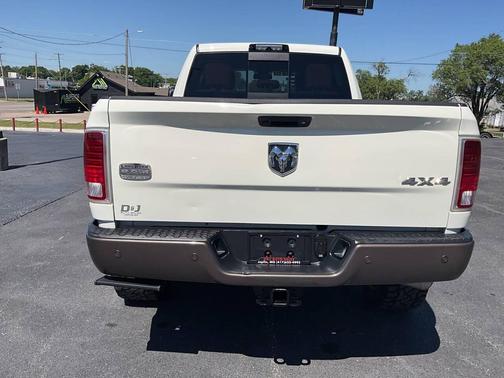 Pearl White 2018 RAM 3500 Longhorn