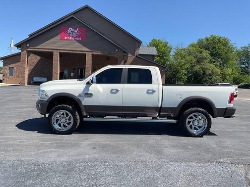 Pearl White 2018 RAM 3500 Longhorn