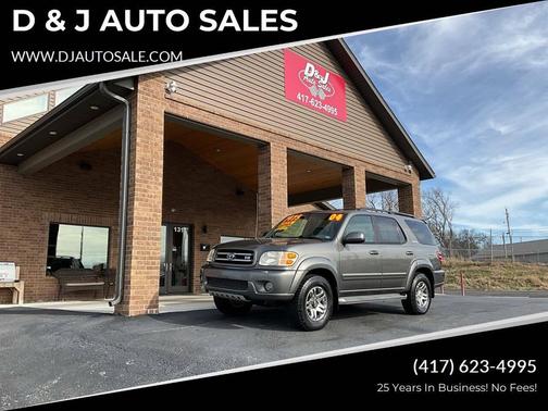 2004 Toyota Sequoia Limited