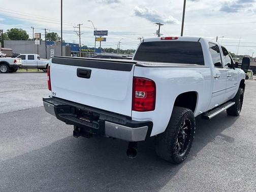 White 2012 Chevrolet Silverado 2500 LT