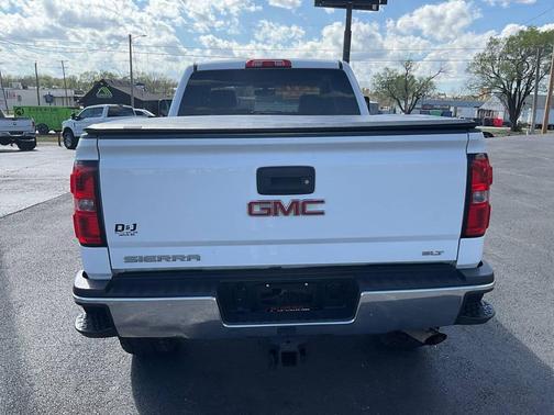 2016 GMC Sierra 2500 SLT