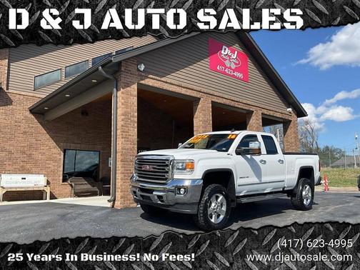 2016 GMC Sierra 2500 SLT