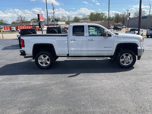 2016 GMC Sierra 2500 SLT