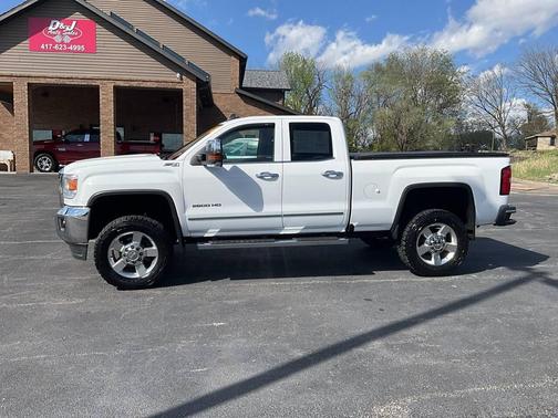 2016 GMC Sierra 2500 SLT