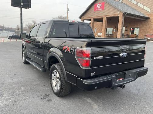 2013 Ford F-150 FX4