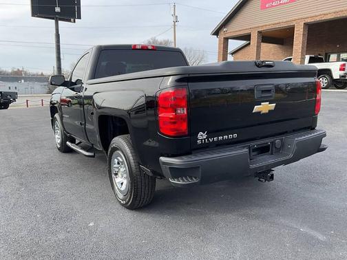 2014 Chevrolet Silverado 1500 Work Truck 1WT