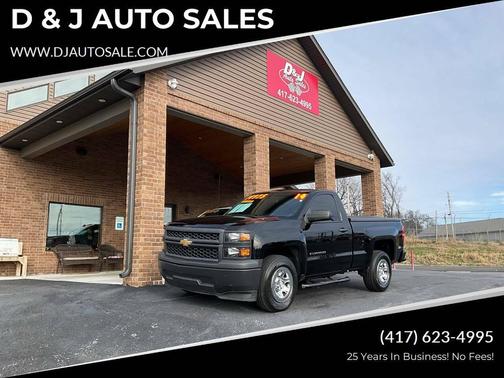 2014 Chevrolet Silverado 1500 Work Truck 1WT