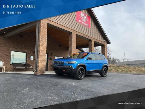 2019 Jeep Cherokee Trailhawk