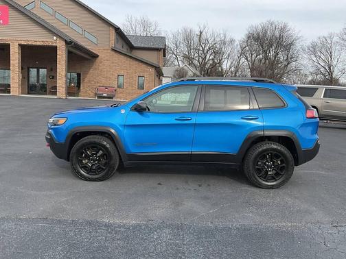 2019 Jeep Cherokee Trailhawk