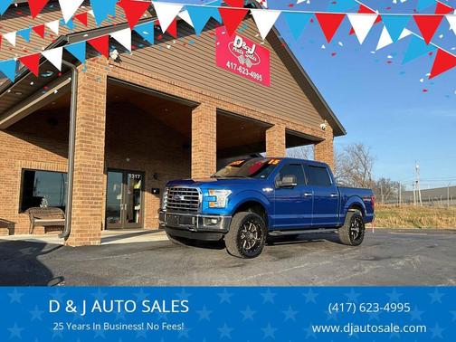 2015 Ford F-150 XLT