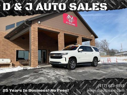 2021 Chevrolet Tahoe LS