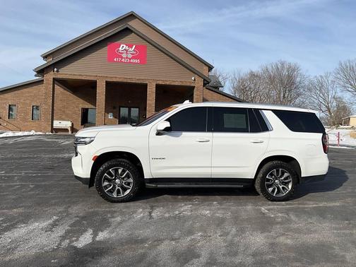 2021 Chevrolet Tahoe LS