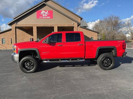 2015 Chevrolet Silverado 2500 LT