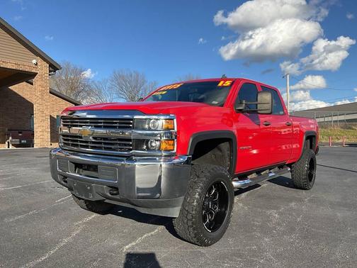 2015 Chevrolet Silverado 2500 LT