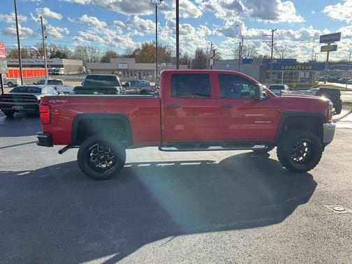 2015 Chevrolet Silverado 2500 LT