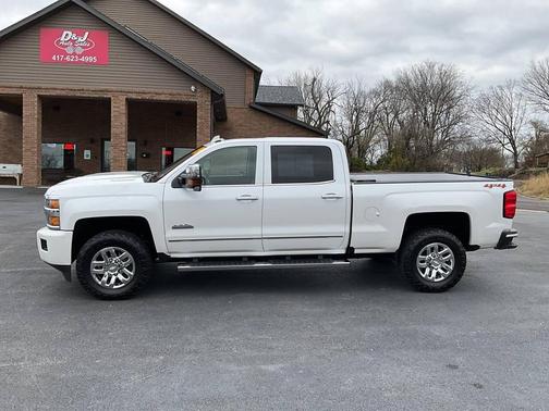 2019 Chevrolet Silverado 3500 High Country