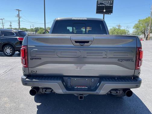 Magnetic 2018 Ford F-150 Raptor