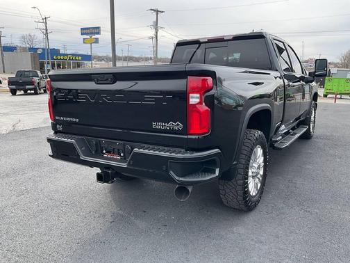 2020 Chevrolet Silverado 2500 High Country