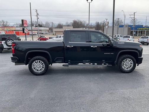 2020 Chevrolet Silverado 2500 High Country