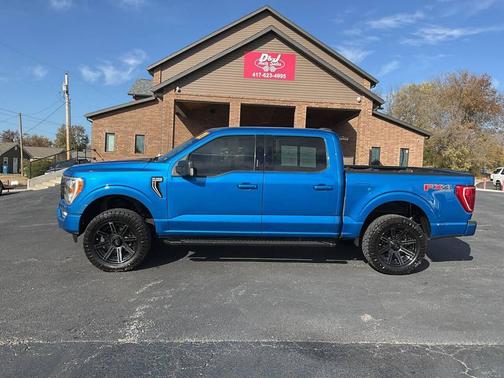 2021 Ford F-150 XLT