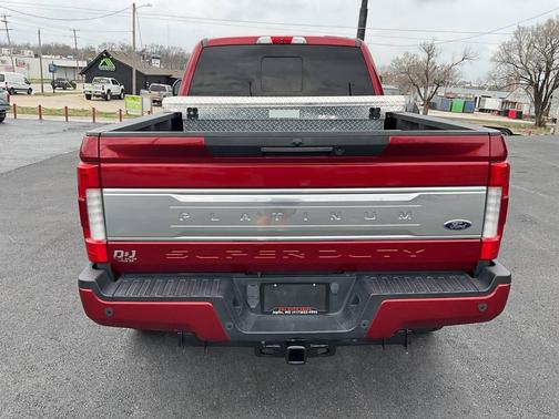 2017 Ford F-250 Platinum