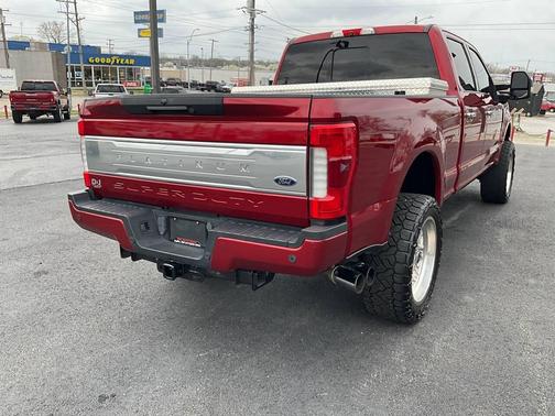 2017 Ford F-250 Platinum