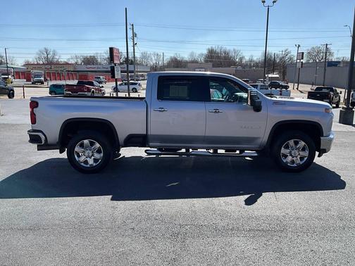 2020 Chevrolet Silverado 2500 LTZ