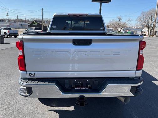 2020 Chevrolet Silverado 2500 LTZ