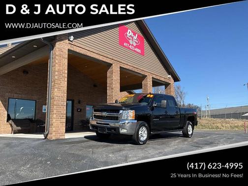 2009 Chevrolet Silverado 2500 LTZ Crew Cab