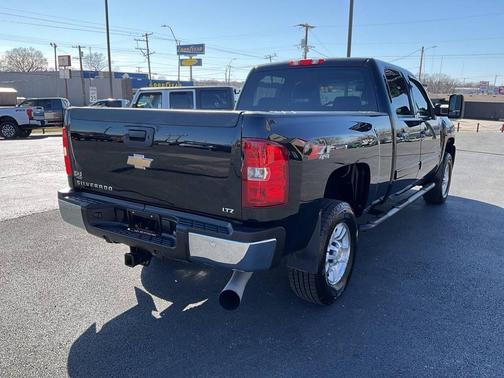 2009 Chevrolet Silverado 2500 LTZ Crew Cab