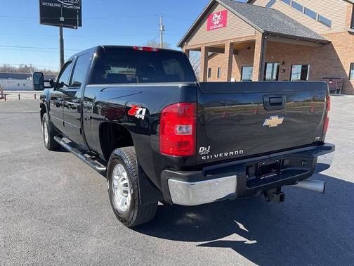 2009 Chevrolet Silverado 2500 LTZ Crew Cab