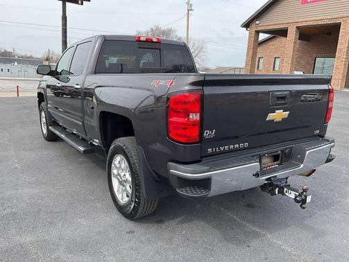 2015 Chevrolet Silverado 2500 LTZ