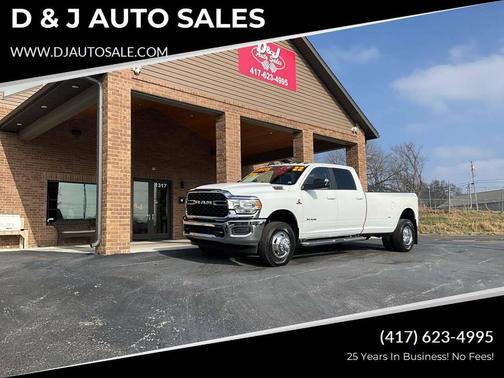 2022 RAM 3500 Big Horn Crew Cab 4x4 8' Box