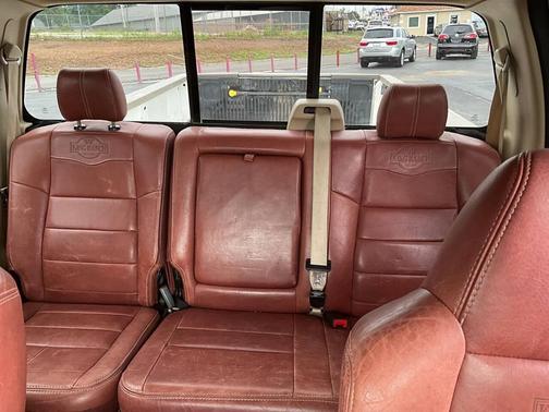White Platinum Metallic Tricoat 2010 Ford F-350 King Ranch