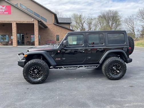 2019 Jeep Wrangler Unlimited Rubicon