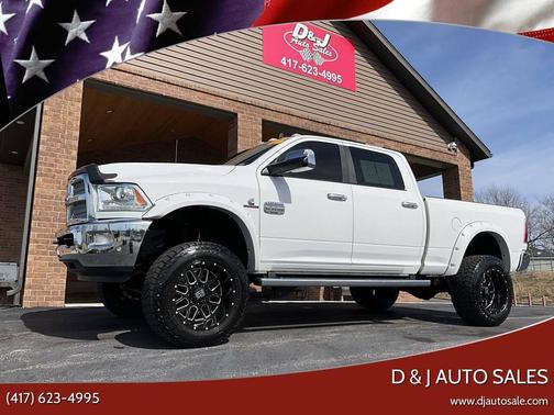 2016 RAM 2500 Longhorn