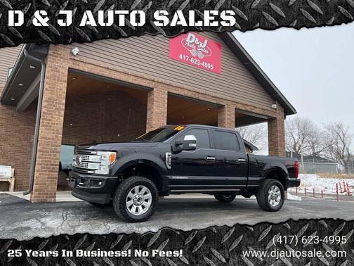 2018 Ford F-350 Platinum