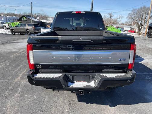 2018 Ford F-350 Platinum